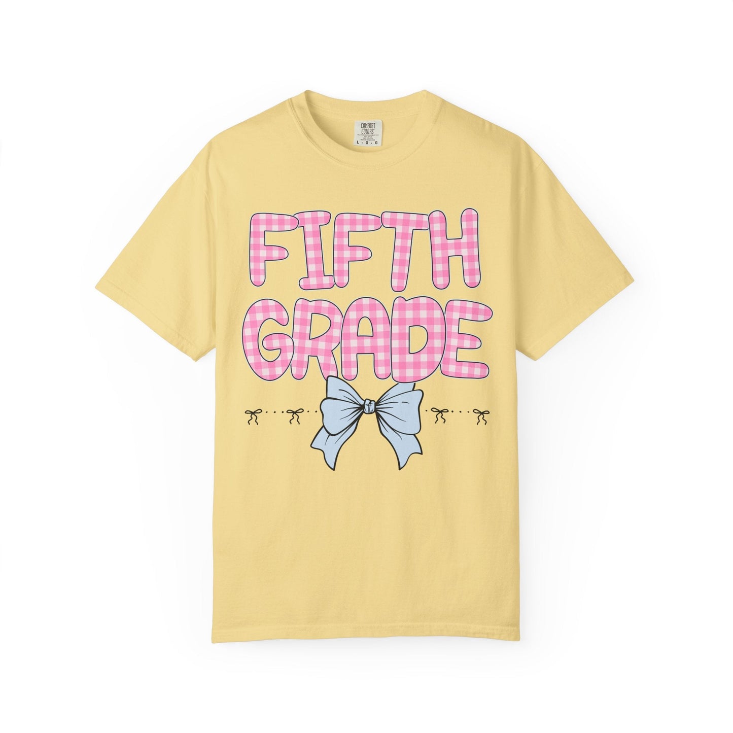 Fifth Grade Teacher Tee