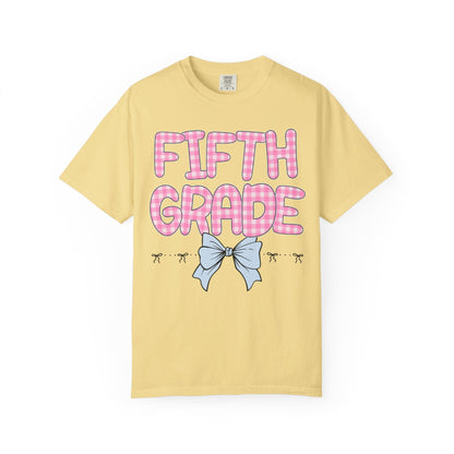 Fifth Grade Teacher Tee