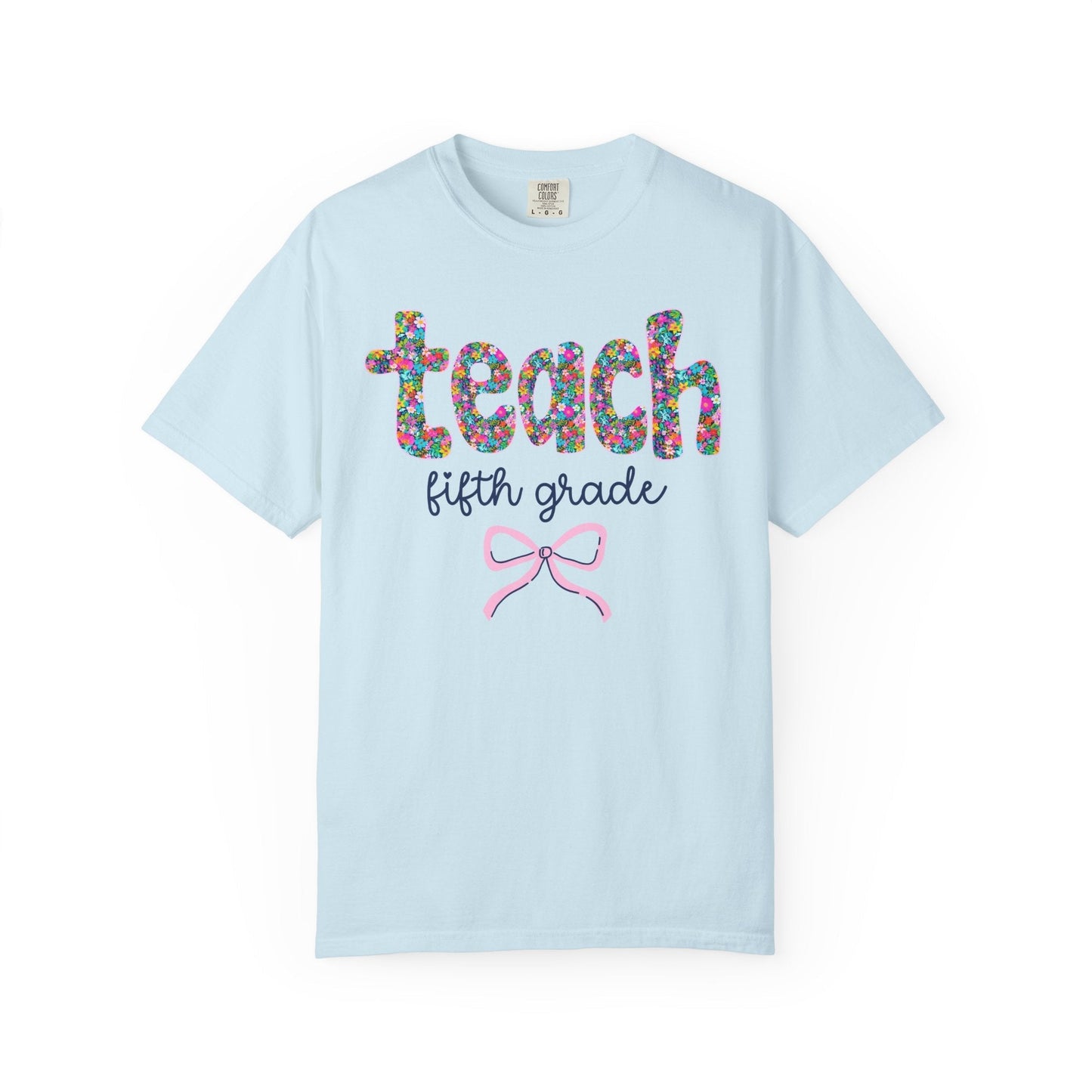 Fifth Grade Teacher Tee