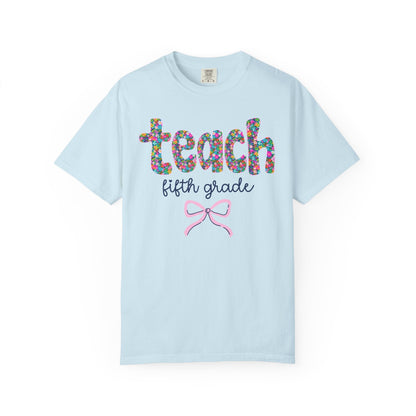 Fifth Grade Teacher Tee