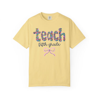 Fifth Grade Teacher Tee