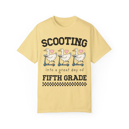 Fifth Grade Teacher Tee Shirt