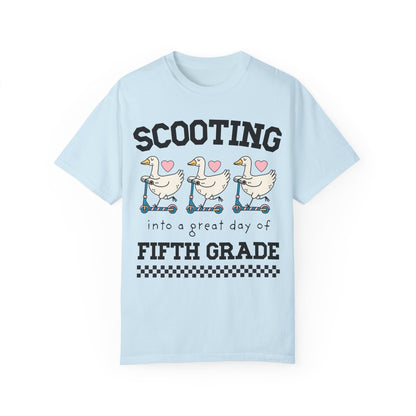 Fifth Grade Teacher Tee Shirt