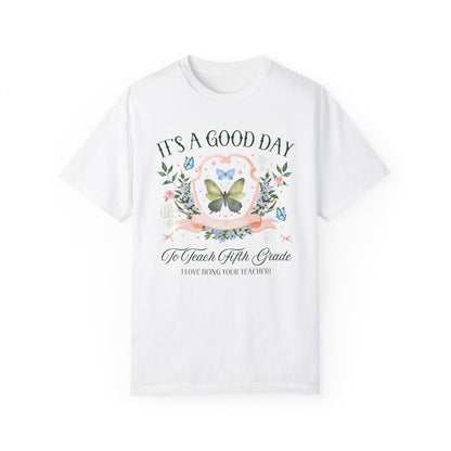 Fifth Grade Teacher Tee Shirt