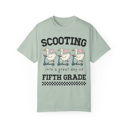 Fifth Grade Teacher Tee Shirt