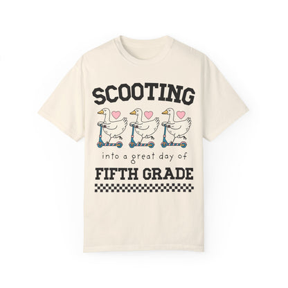 Fifth Grade Teacher Tee Shirt