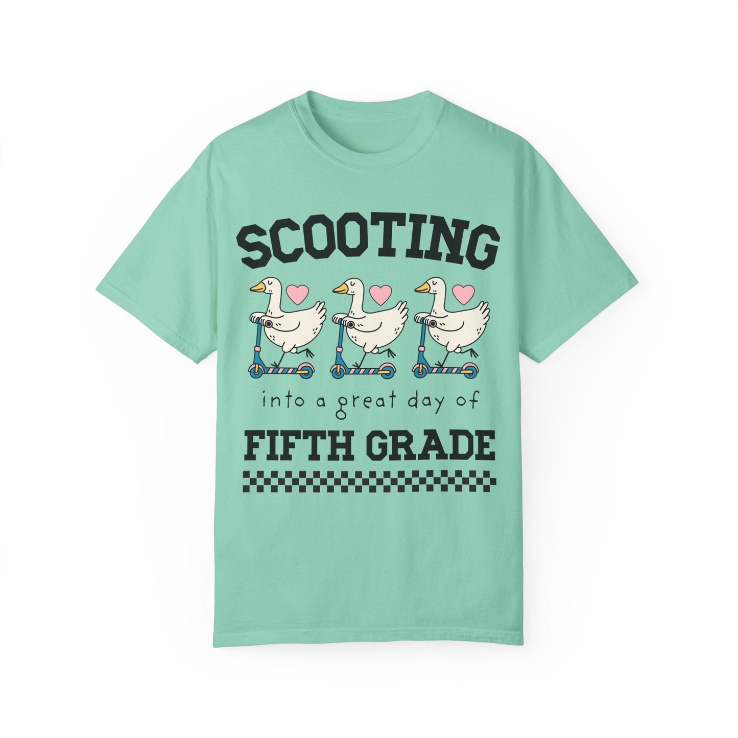 Fifth Grade Teacher Tee Shirt