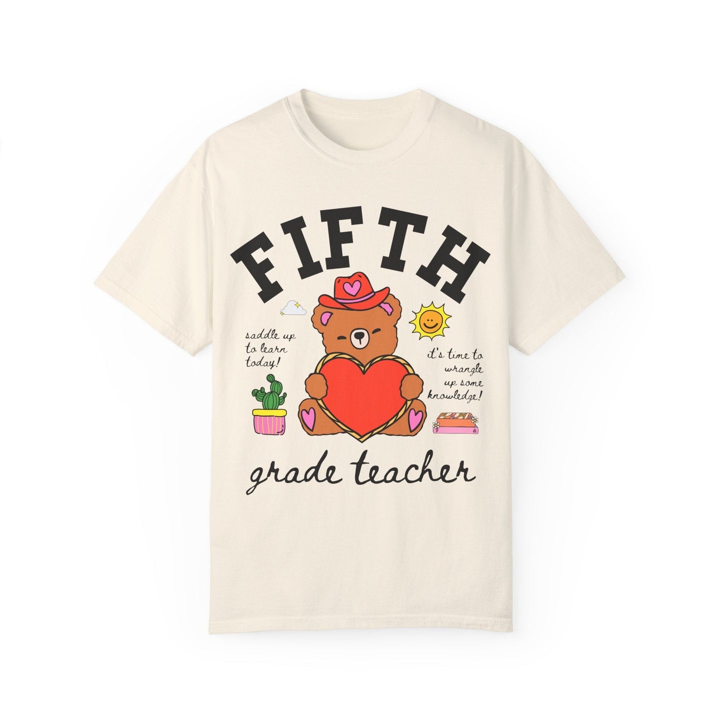 Fifth Grade Teacher Tee Shirt