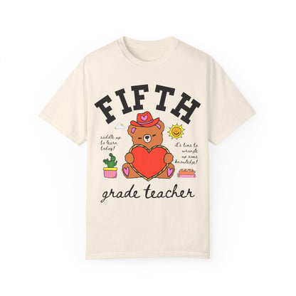 Fifth Grade Teacher Tee Shirt