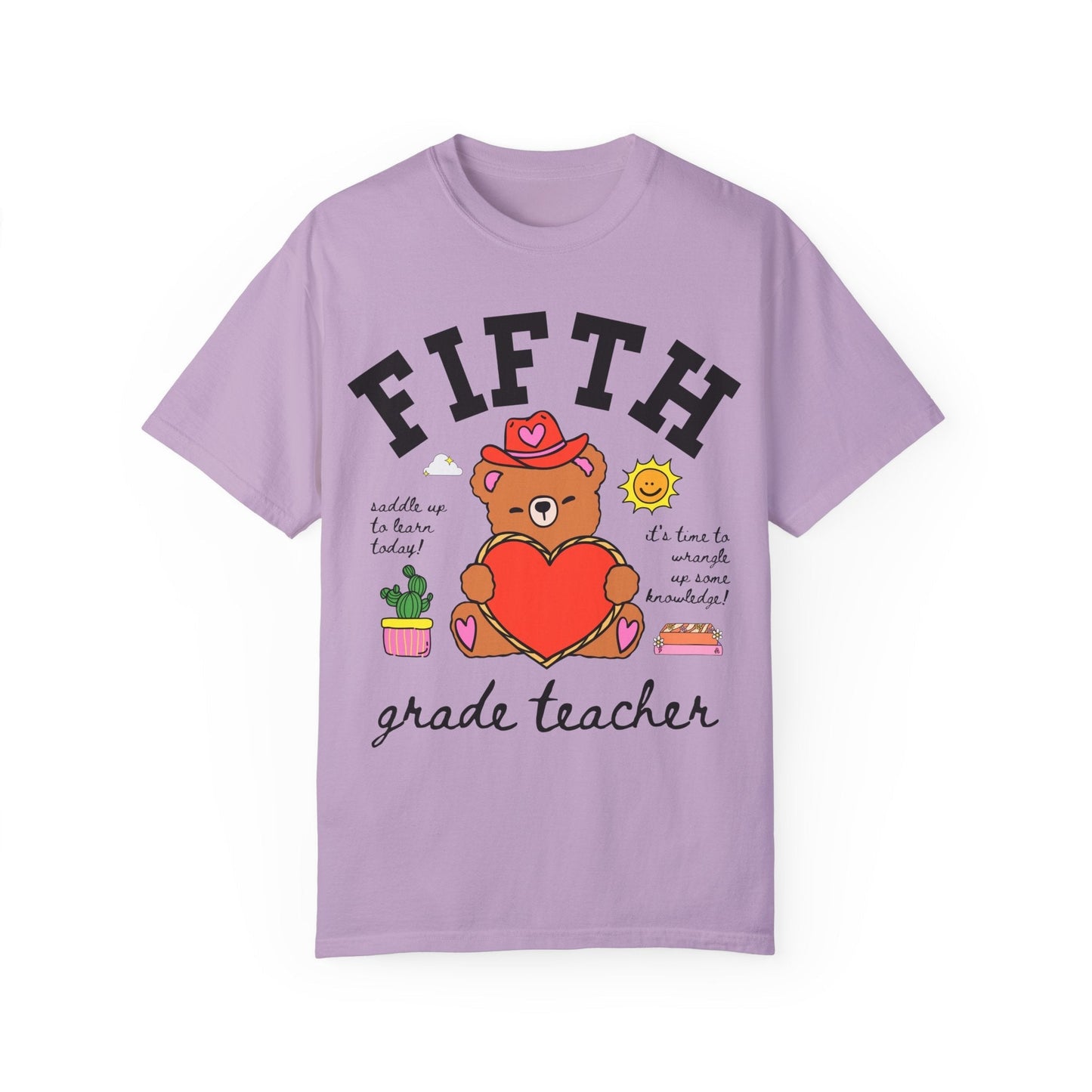 Fifth Grade Teacher Tee Shirt
