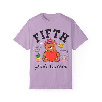 Fifth Grade Teacher Tee Shirt