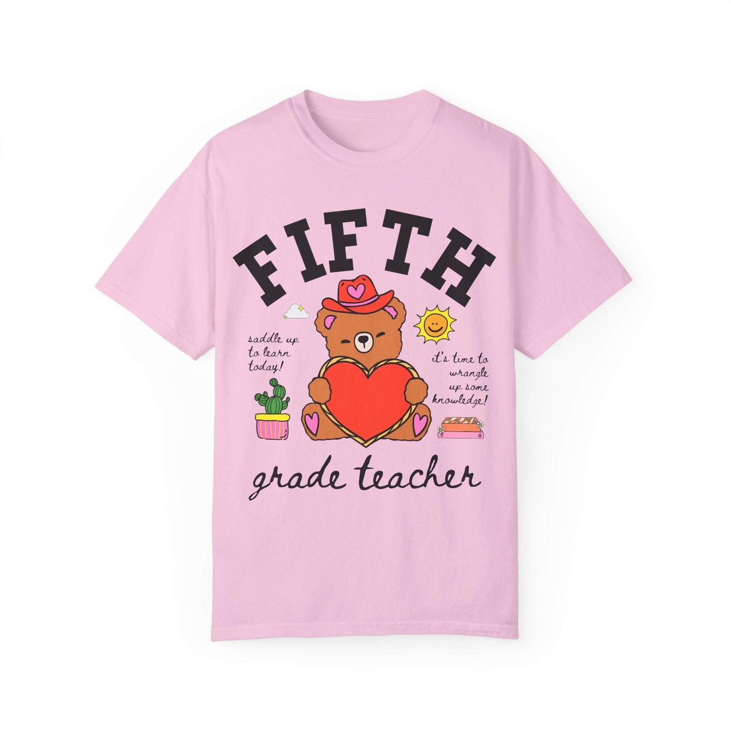 Fifth Grade Teacher Tee Shirt