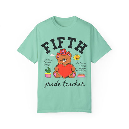 Fifth Grade Teacher Tee Shirt