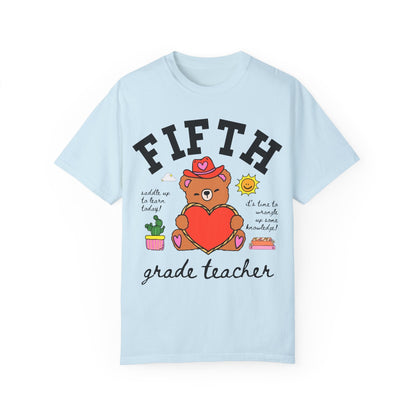 Fifth Grade Teacher Tee Shirt