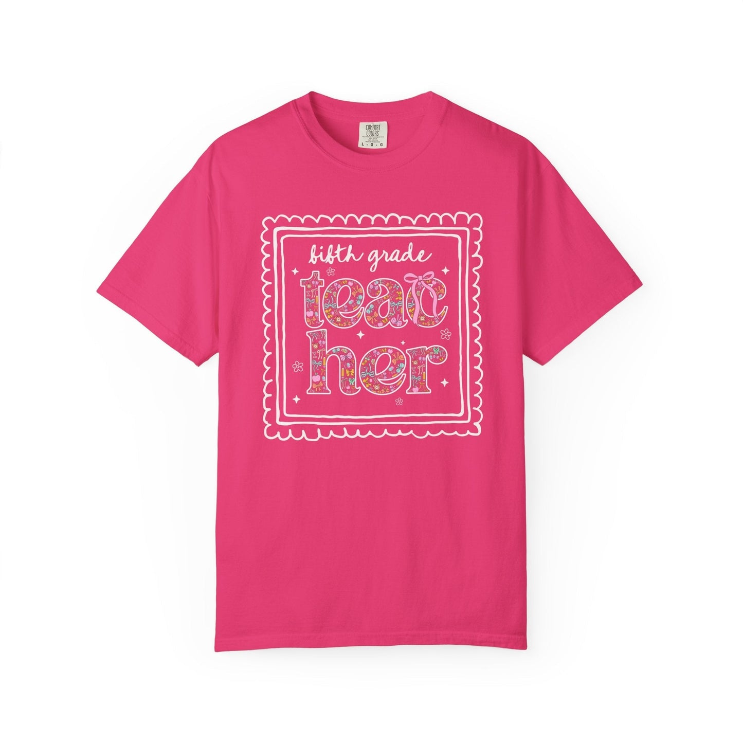 Fifth Grade Teacher Tee Shirt