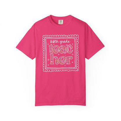 Fifth Grade Teacher Tee Shirt