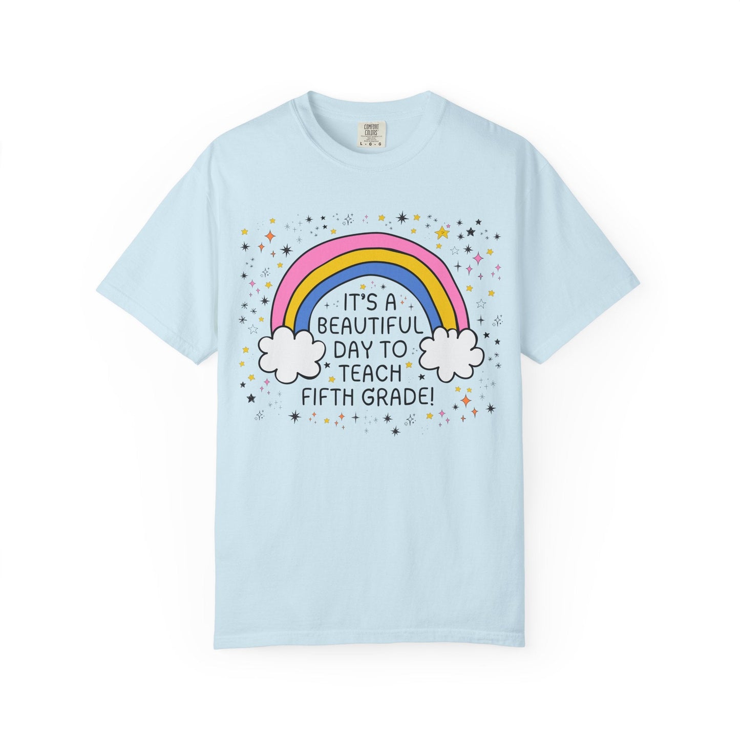 Fifth Grade Teacher Tee