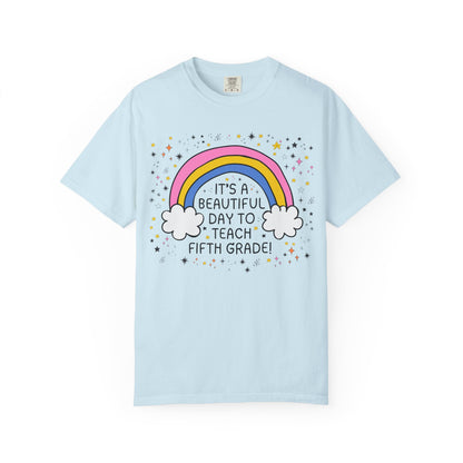Fifth Grade Teacher Tee