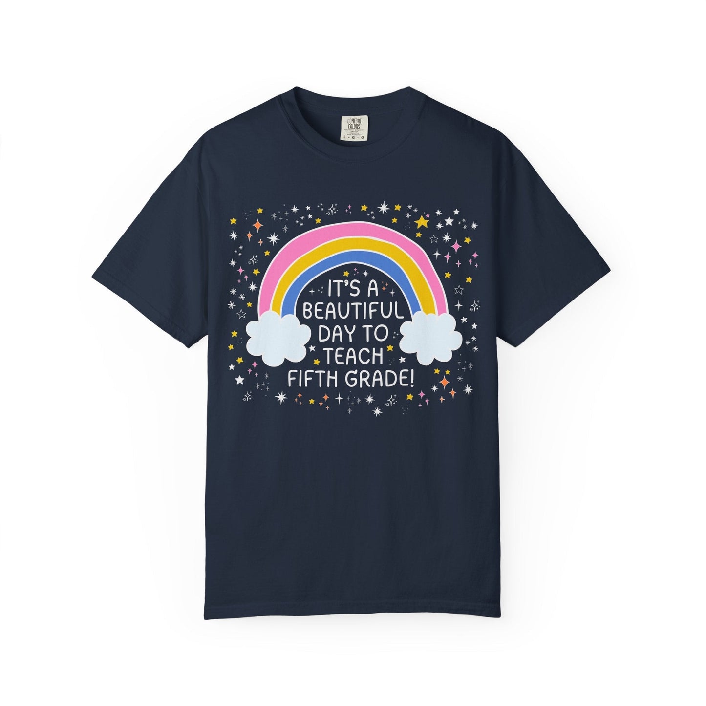 Fifth Grade Teacher Tee