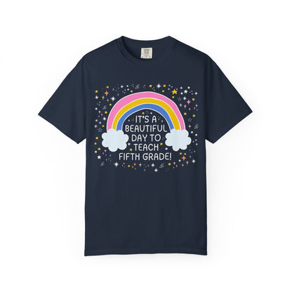 Fifth Grade Teacher Tee
