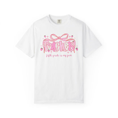 Fifth Grade Teacher Tee