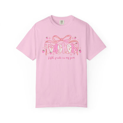 Fifth Grade Teacher Tee
