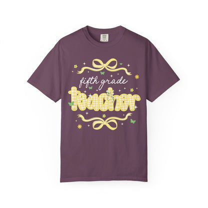 Fifth Grade Teacher Tee