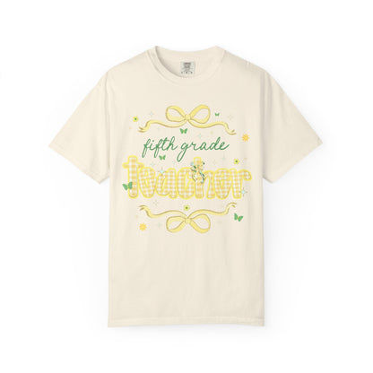 Fifth Grade Teacher Tee