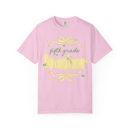 Fifth Grade Teacher Tee