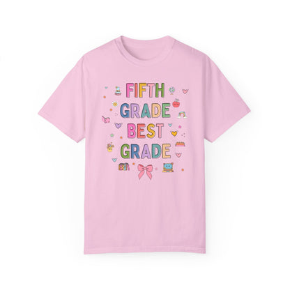 Fifth Grade Best Grade Tee