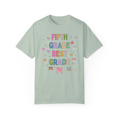 Fifth Grade Best Grade Tee