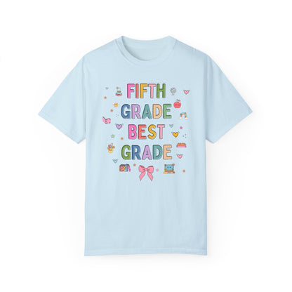 Fifth Grade Best Grade Tee
