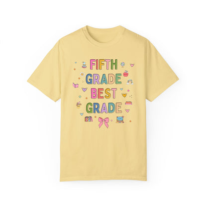 Fifth Grade Best Grade Tee