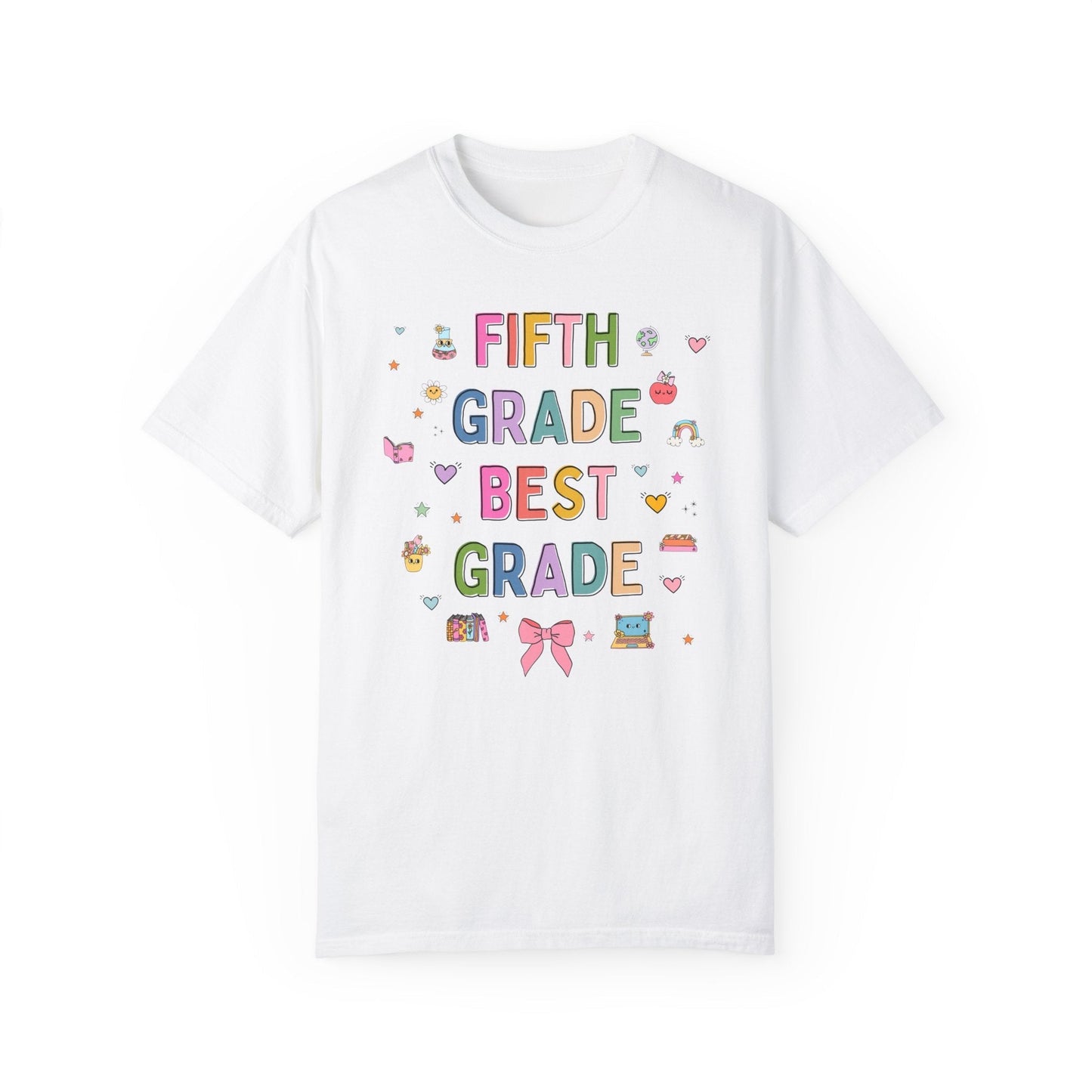 Fifth Grade Best Grade Tee