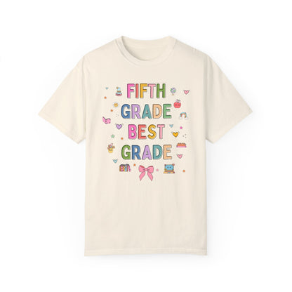 Fifth Grade Best Grade Tee