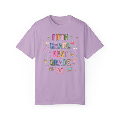 Fifth Grade Best Grade Tee