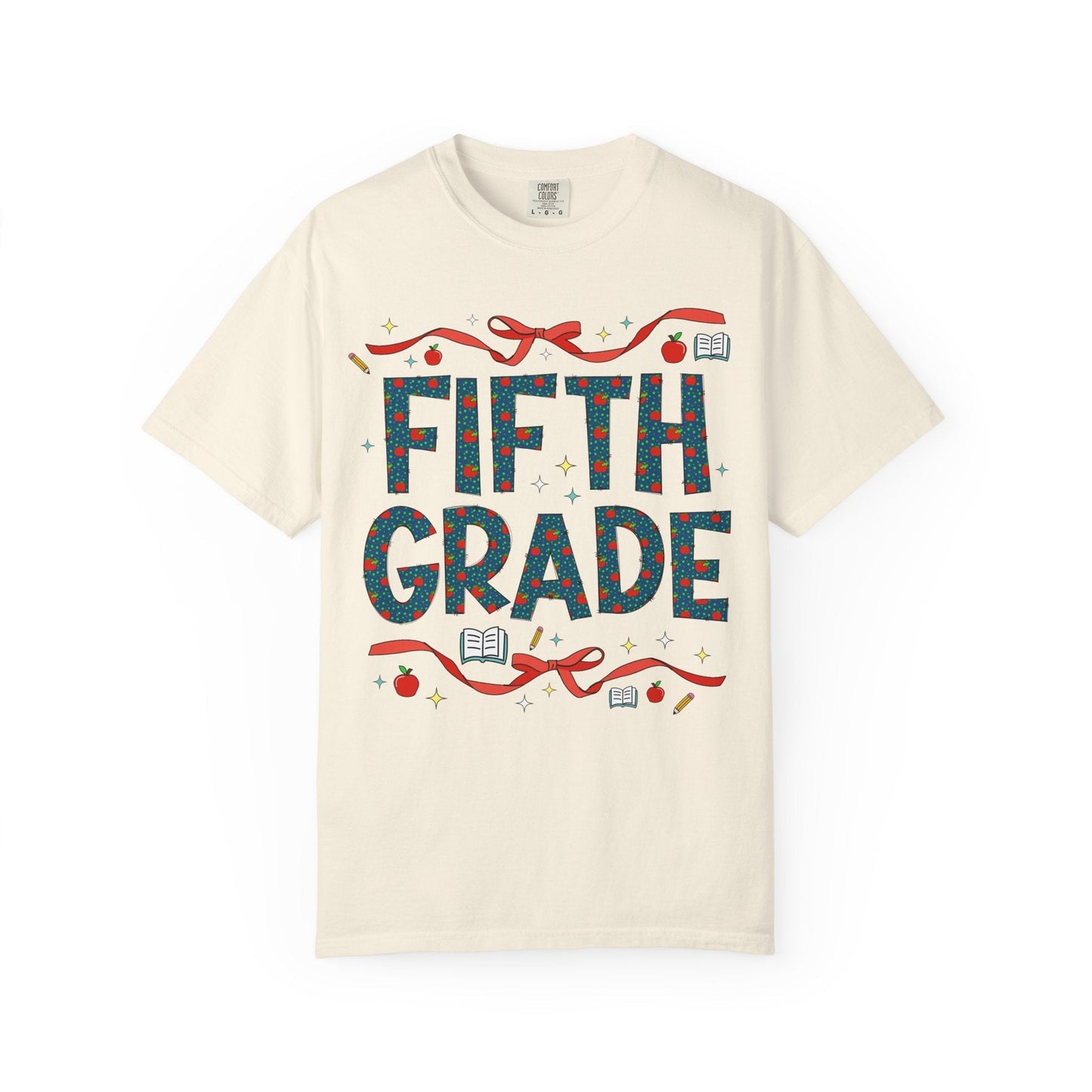 Fifth Grade Teacher Tee