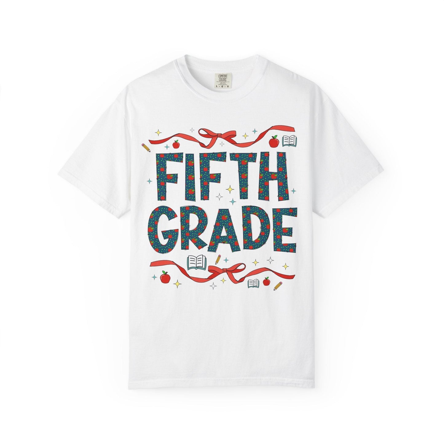 Fifth Grade Teacher Tee