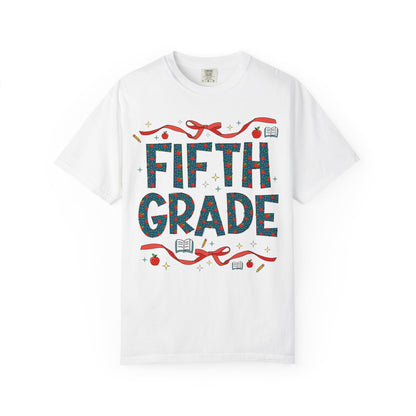 Fifth Grade Teacher Tee