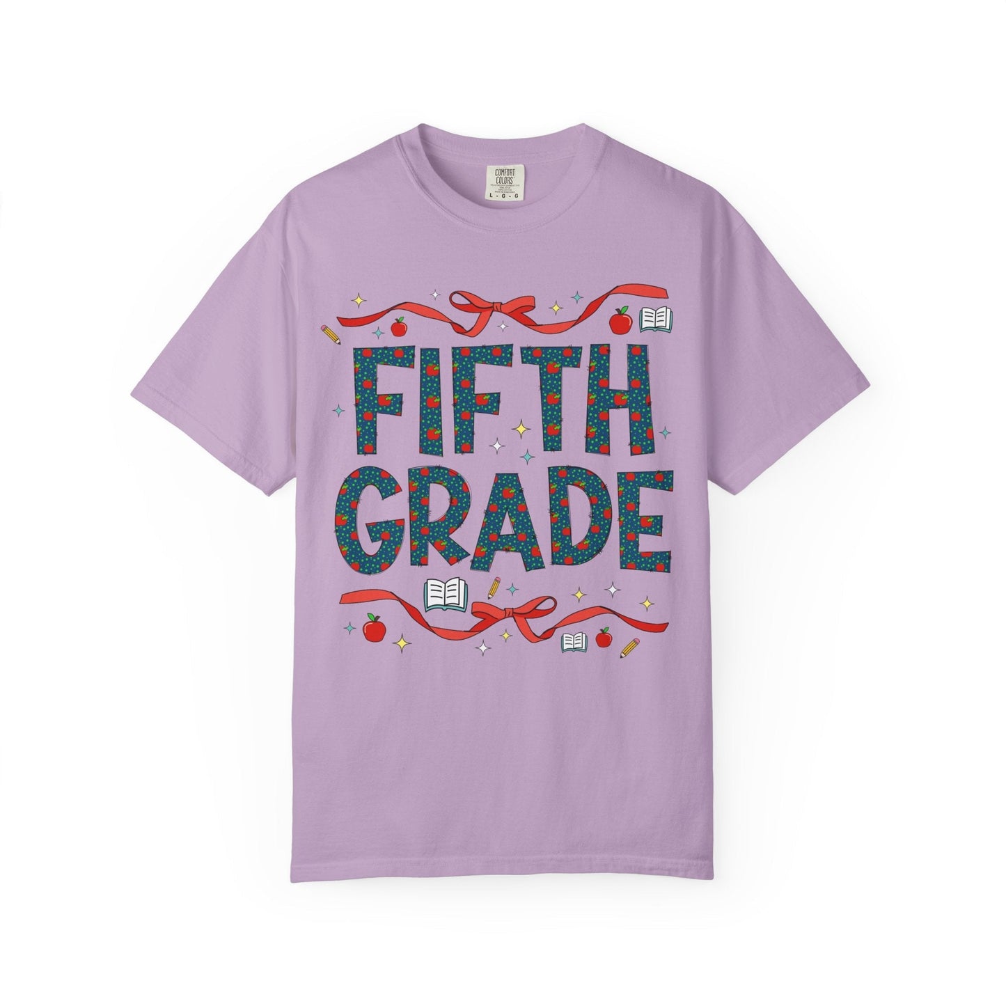Fifth Grade Teacher Tee