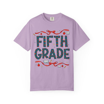 Fifth Grade Teacher Tee