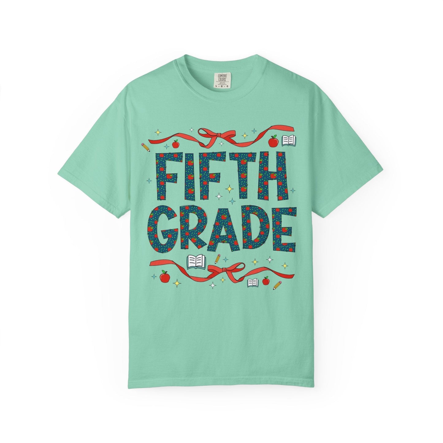 Fifth Grade Teacher Tee