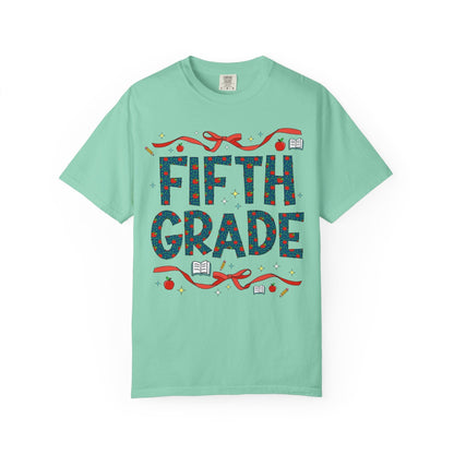 Fifth Grade Teacher Tee