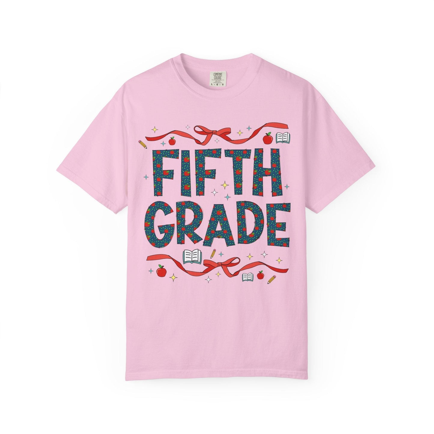 Fifth Grade Teacher Tee