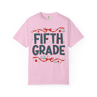 Fifth Grade Teacher Tee