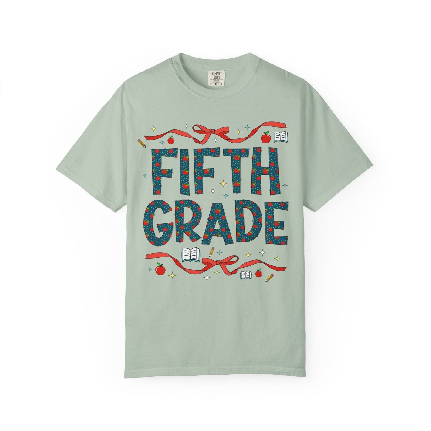 Fifth Grade Teacher Tee