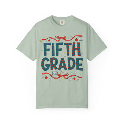 Fifth Grade Teacher Tee