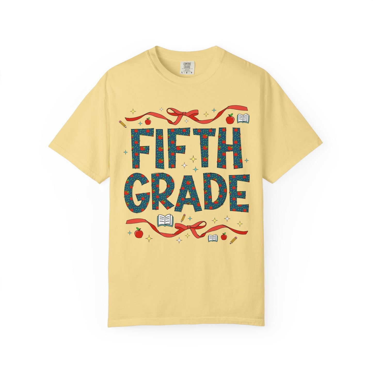 Fifth Grade Teacher Tee