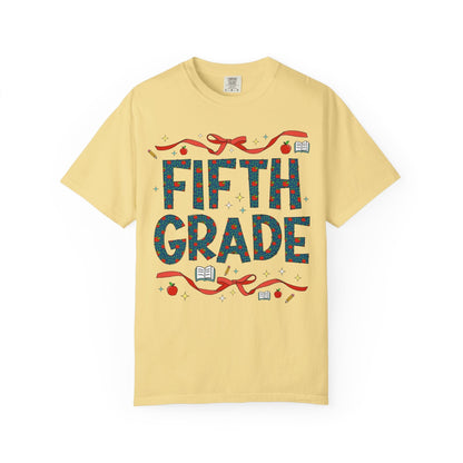 Fifth Grade Teacher Tee