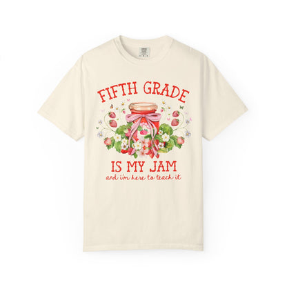 Fifth Grade is My Jam